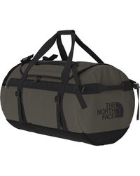 The North Face - Base Camp L 95L Duffel Bag New Taupe/Tnf-Npf - Lyst