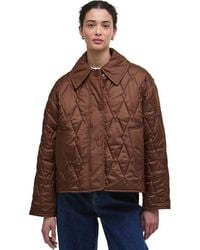 Barbour - Bernadette Quilted Jacket - Lyst