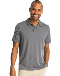 Free Fly - Elevate Polo Shirt - Lyst