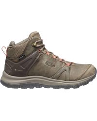 Keen - Terradora Ii Leather Mid Wp Hiking Boot - Lyst