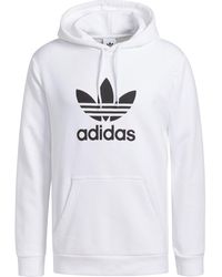 flock trefoil hoodie