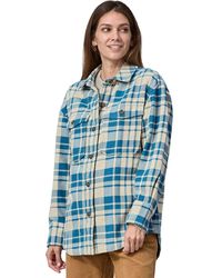 Patagonia - Heavyweight Fjord Flannel Overshirt - Lyst