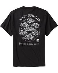 The North Face - Places We Love Seven Summits Short-Sleeve T-Shirt - Lyst