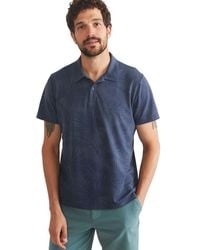 Marine Layer - Air Short-Sleeve Polo Shirt - Lyst