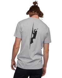 Black Diamond - Diamond Ice Climber T-Shirt - Lyst