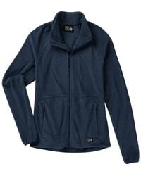 Mountain Hardwear - Oakoram Fleece Full-Zip Jacket - Lyst