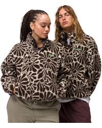 Parks Project - High Desert Wildflowers High Pile Fleece Jacket - Lyst