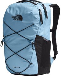 The North Face - Jester 27.5L Backpack Steel/Tnf - Lyst