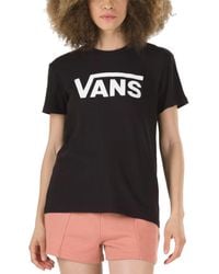 Vans - Flying V Crew T-Shirt - Lyst