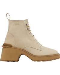 Sorel - Hi-Line Heel Lace Boot - Lyst