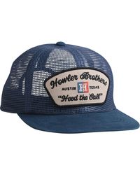 Howler Brothers - Unstructured Snapback Hat Capital - Lyst