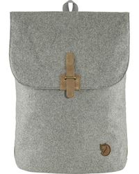 Fjallraven - Norrvage Foldsack 16L Backpack Granite - Lyst