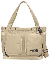 The North Face - Base Camp Voyager Tote Gravel/Tnf - Lyst