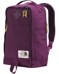 The North Face - Berkeley 16L Daypack Currant/ Silt - Lyst