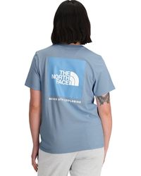 The North Face - Box Nse T-Shirt - Lyst