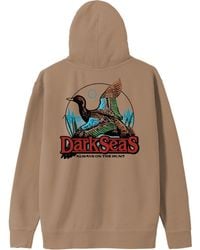 Dark Seas - Duck Pond Fleece Hoodie - Lyst