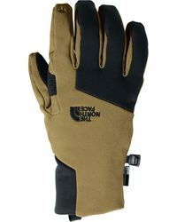 north face apex plus etip gloves