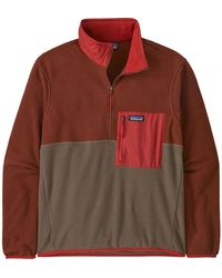 Patagonia - Microdini 1/2-Zip Pullover - Lyst