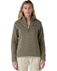 Patagonia - Better Sweater 1/4-Zip Fleece Jacket - Lyst