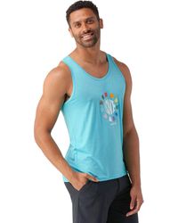 Smartwool - Active Ultralite Pride Graphic Tank Top - Lyst