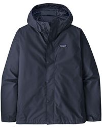 Patagonia - Jackson Glacier Rain Jacket - Lyst