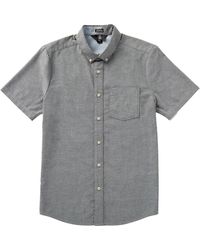Volcom - Everett Oxford Shirt - Lyst