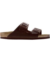 Birkenstock - Arizona Leather Narrow Sandal - Lyst
