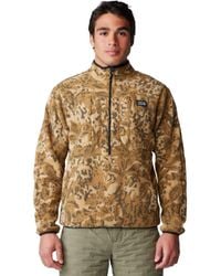 Mountain Hardwear - Hicamp Fleece Printed Pullover - Lyst