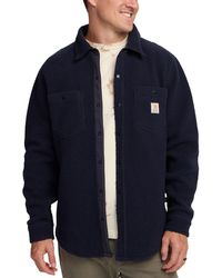 Howler Brothers - Allegheny Fleece Overshirt - Lyst