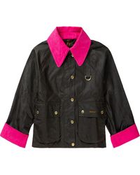 Barbour - Icons Spey Wax Jacket - Lyst