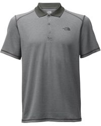 north face collared shirt