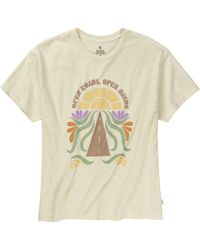 Roark - Road Rise Oversized T-Shirt - Lyst