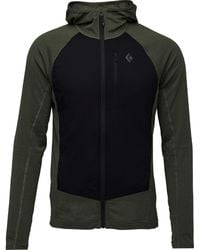 Black Diamond - Coefficient Lt Hybrid Hooded Jacket - Lyst
