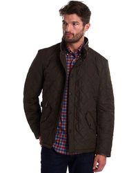 Barbour - Powell Quilted Jacket - Lyst