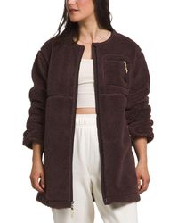 The North Face - Extreme Pile Coat - Lyst