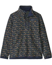 Patagonia - Better Sweater 1/4-Zip Fleece Jacket - Lyst