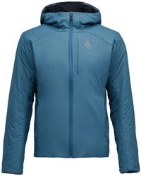 Black Diamond - First Light Stretch Hooded Jacket - Lyst
