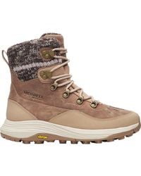 Merrell - Siren 4 Thermo Mid Zip Wp Boot - Lyst