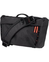 The North Face - Base Camp Voyager Messenger Bag Tnf/Tnf - Lyst