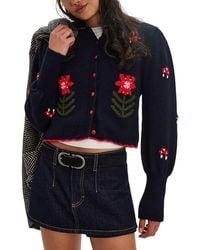 Free People - Nonna Sweater - Lyst