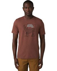 Prana Short sleeve t-shirts for Men | Online Sale up to 65% off | Lyst