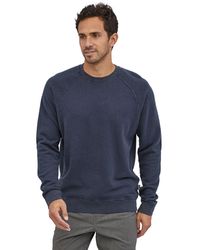 patagonia men's trail harbor crewneck sweatshirt