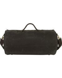 Barbour Cotton Mens Archive Holdall Green for Men | Lyst
