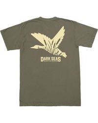Dark Seas - Field Supply T-Shirt - Lyst