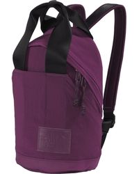 The North Face - Never Stop Mini Backpack Currant/Tnf - Lyst