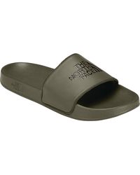 north face sliders mens