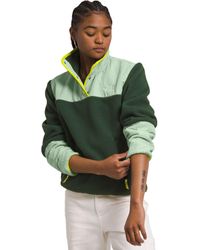 The North Face - Cragmont Fleece 1/4 Snap Pullover - Lyst