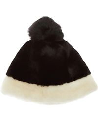 ugg solid sheepskin beanie