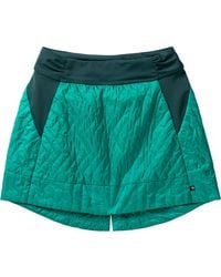 Mountain Hardwear - Trekkin Insulated Mini Skirt - Lyst