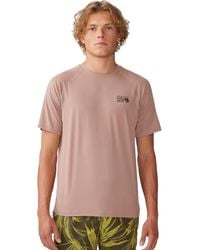 Mountain Hardwear - Crater Lake Short-Sleeve Shirt - Lyst